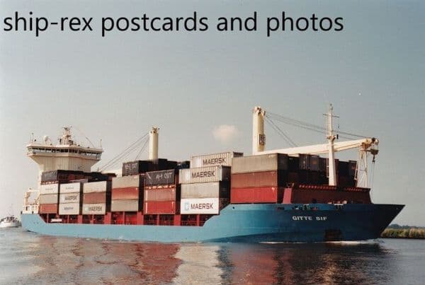 GITTE SIF (cargo vessel)~b