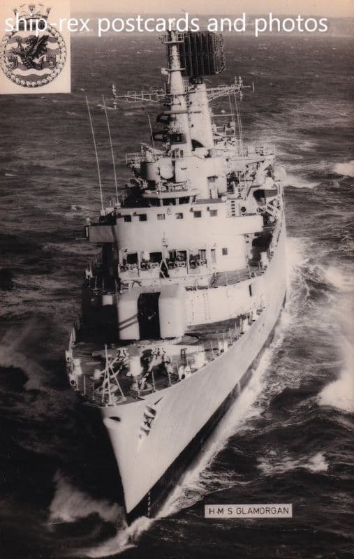 GLAMORGAN (1966, Royal Navy)~a