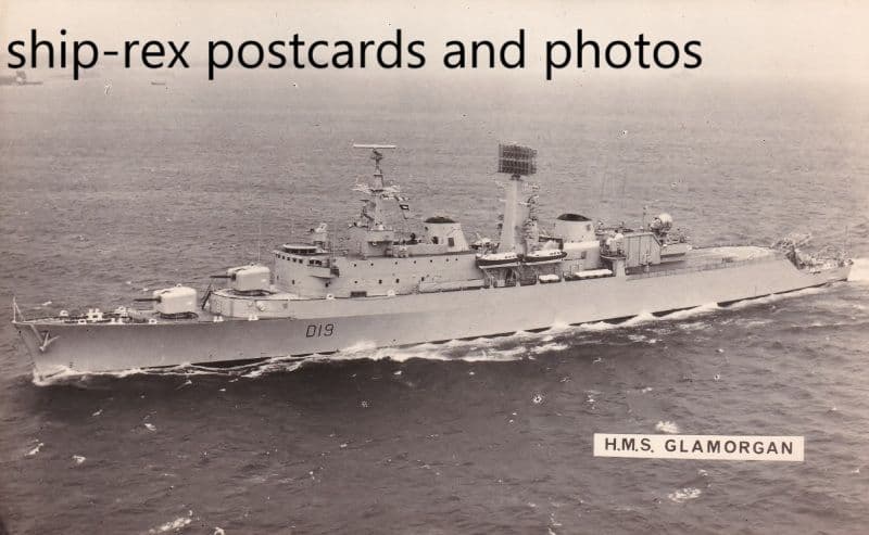 GLAMORGAN (1966, Royal Navy)~b
