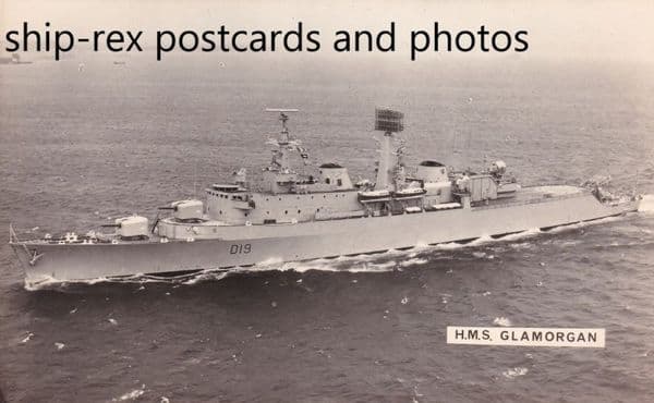 GLAMORGAN (1966, Royal Navy)~b