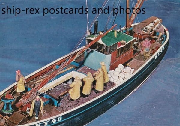 GLEANAWAY (fishing vessel, model)