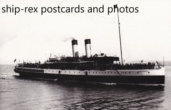 GLEN SANNOX (1925, Caledonian Steam Packet)~a