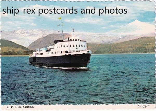 GLEN SANNOX (1957a, Caledonian SP)~a