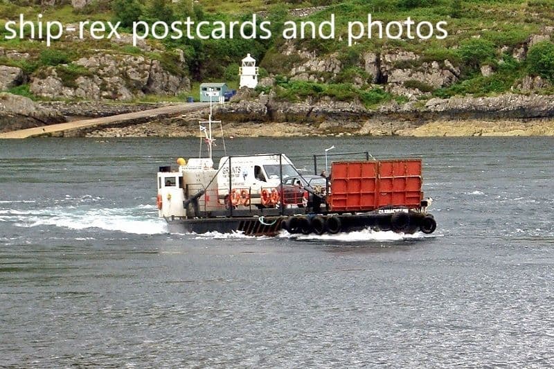 GLENACHULISH (Skye ferry)