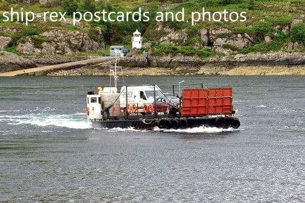 GLENACHULISH (Skye ferry)
