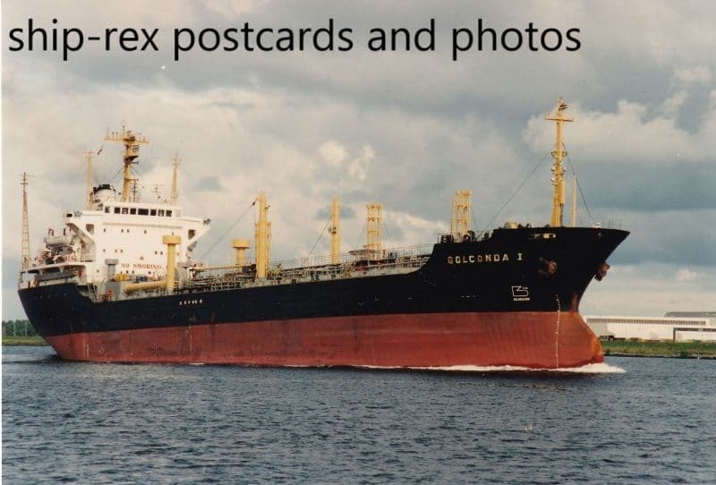 GOLCONDA I (tanker)