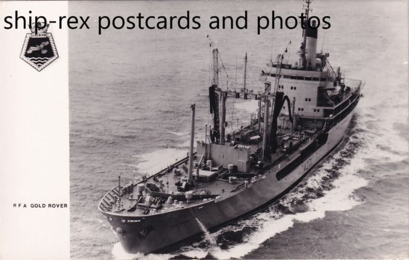 GOLD ROVER (1974, Royal Fleet Auxiliary)