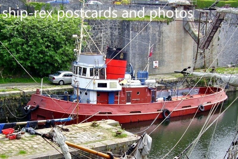 GOLDEN CROSS (ex Tees tug)