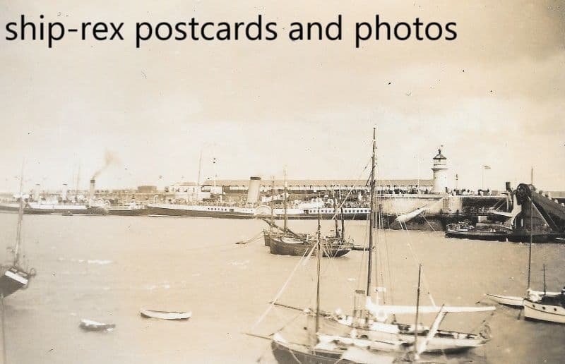 GOLDEN EAGLE (General Steam Nav) at Ramsgate