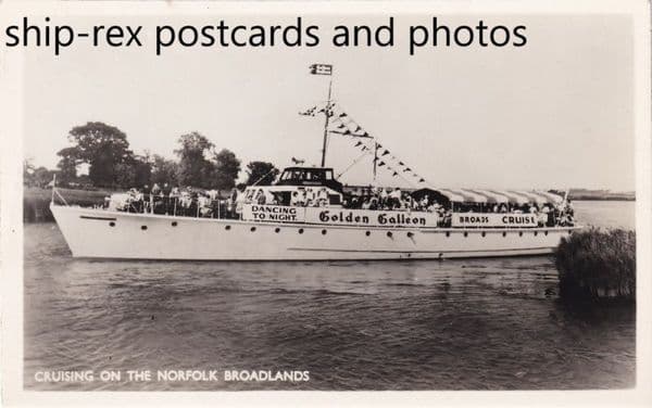 GOLDEN GALLEON (Broads Cruises)