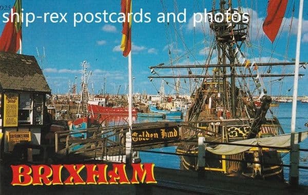 GOLDEN HIND (1961, Brixham replica)
