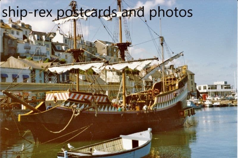 GOLDEN HIND (1988, Brixham replica)~a