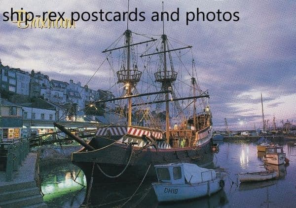 GOLDEN HIND (1988, Brixham replica) b