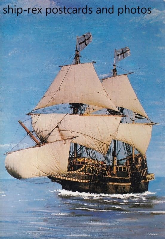 GOLDEN HIND (replica)