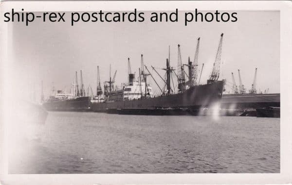 GOOD HOPE CASTLE (1945, Union Castle Line)