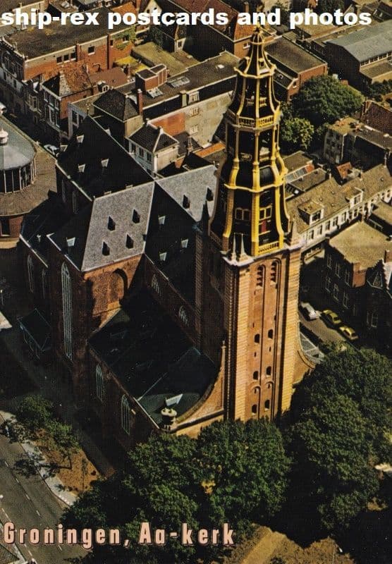 Groningen (Groningen) Aa Kerk