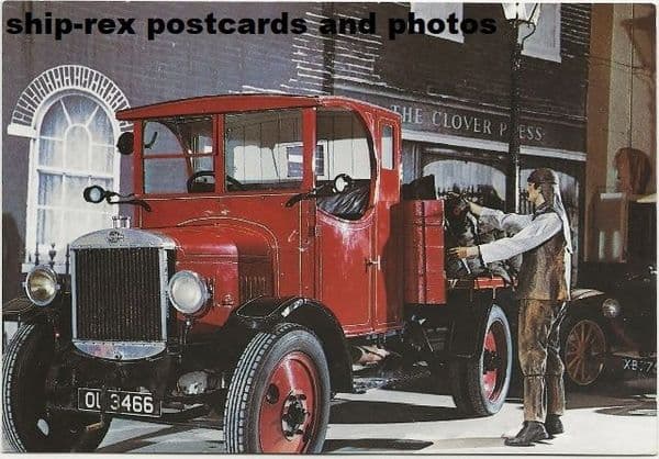 Guy Motors, 1922 30cwt 'J', postcard