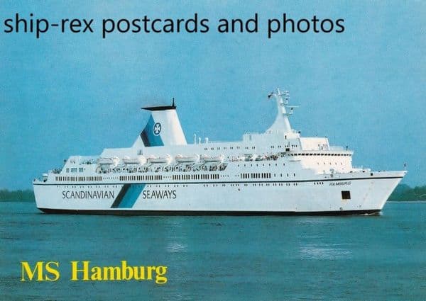 HAMBURG (1987b, Scandinavian Seaways)~b