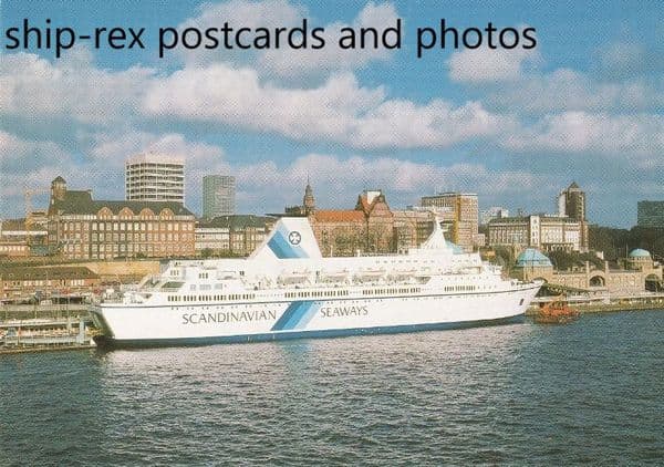 HAMBURG (1987b, Scandinavian Seaways)~c
