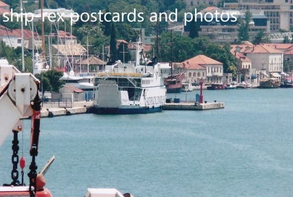 HANIBAL LUCIC (Jadrolinija) at Dubrovnik