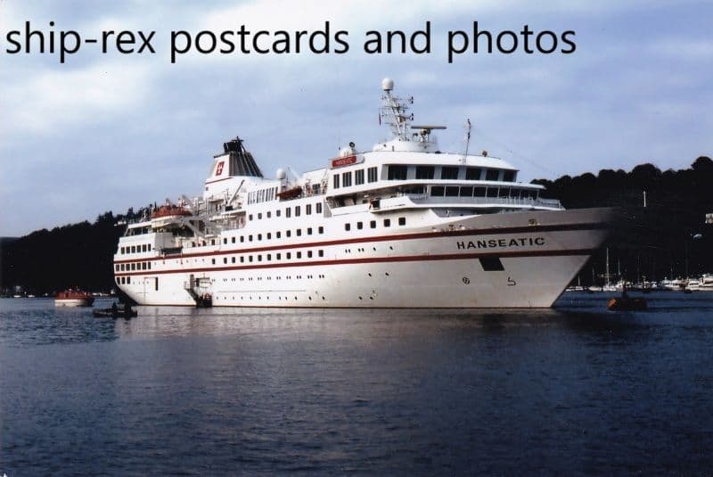 HANSEATIC (1993, Hapag Lloyd)~a