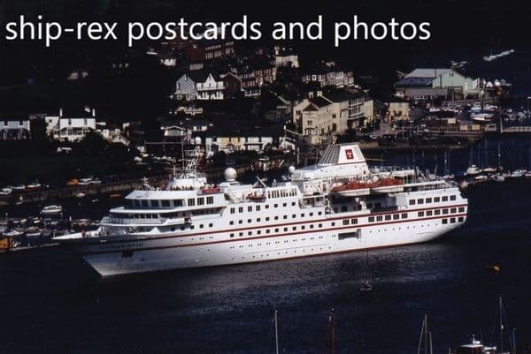 HANSEATIC (1993, Hapag Lloyd)~b