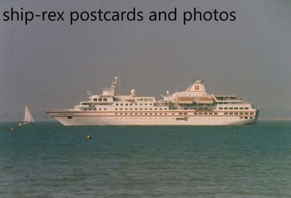 HANSEATIC (1993, Hapag Lloyd)~c