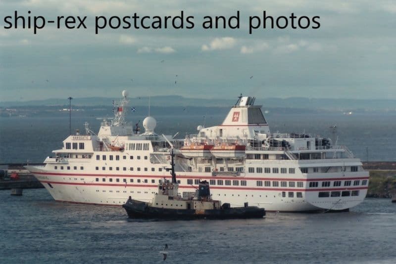 HANSEATIC (1993, Hapag Lloyd)~d