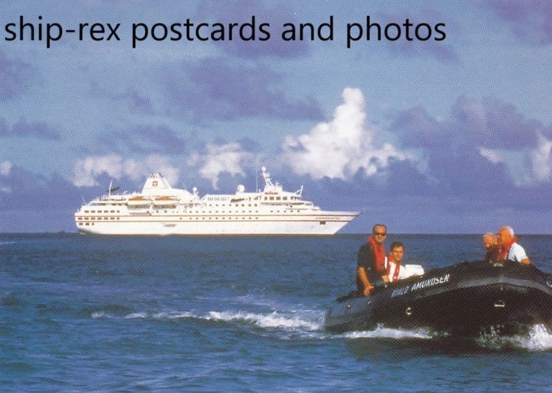 HANSEATIC (1993, Hapag Lloyd)~e1