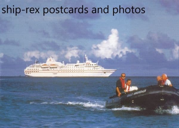 HANSEATIC (1993, Hapag Lloyd)~e2