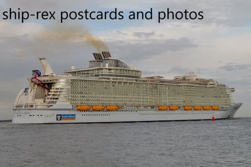 HARMONY OF THE SEAS (Royal Caribbean)~a
