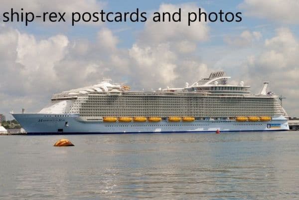HARMONY OF THE SEAS (Royal Caribbean)~b