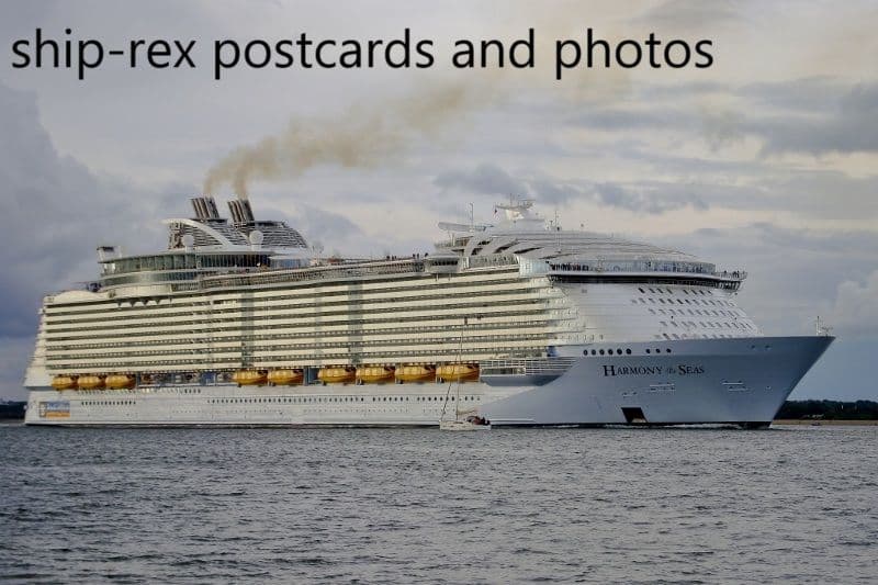 HARMONY OF THE SEAS (Royal Caribbean)~d