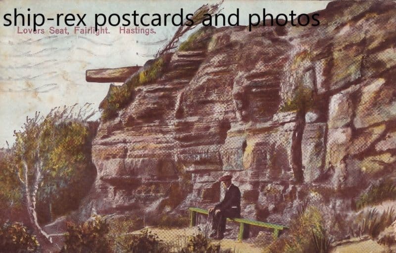 Hastings, Sussex, Lovers Seat, Fairlight