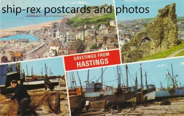 Hastings, Sussex, multi-view