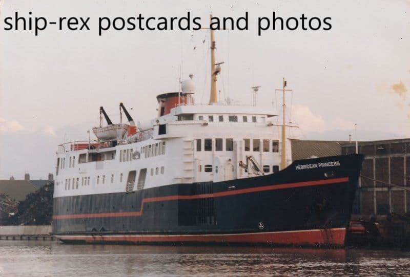 HEBRIDEAN PRINCESS (Hebridean Island Cruises) photo (d)