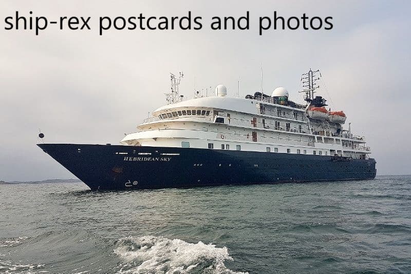 HEBRIDEAN SKY (Noble Caledonia)