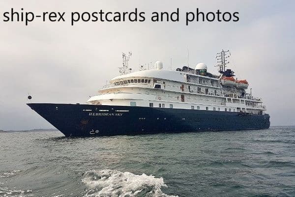 HEBRIDEAN SKY (Noble Caledonia)