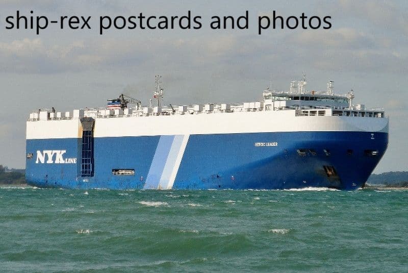 HEROIC LEADER (NYK Line)