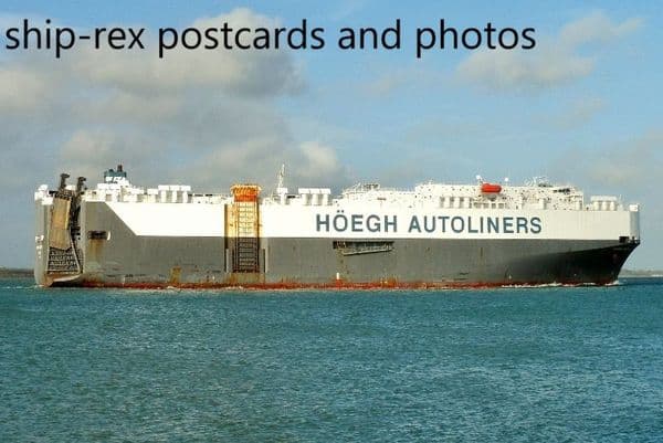 HOEGH TROVE (Hoegh Autoliners)