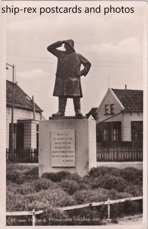 Hook of Holland, lifeboat memorial