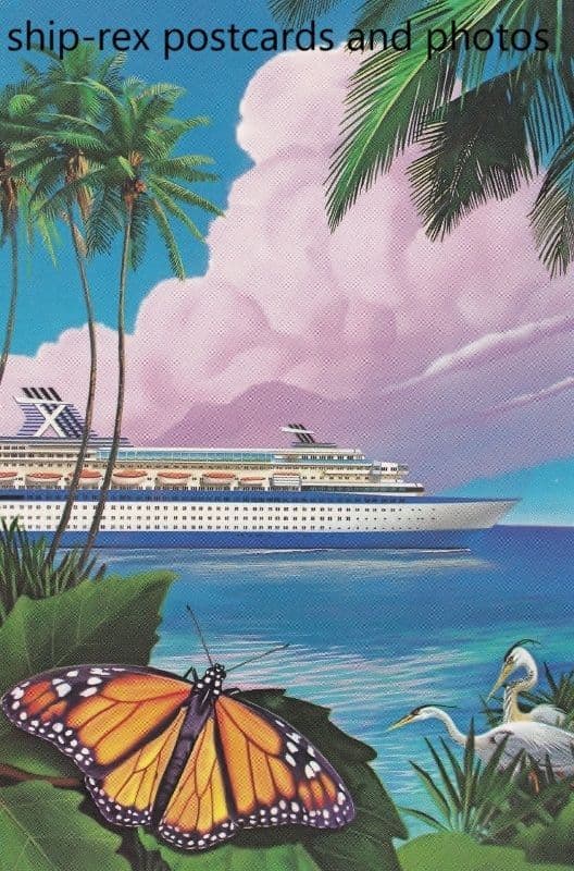 HORIZON (1990a, Celebrity Cruises)~f