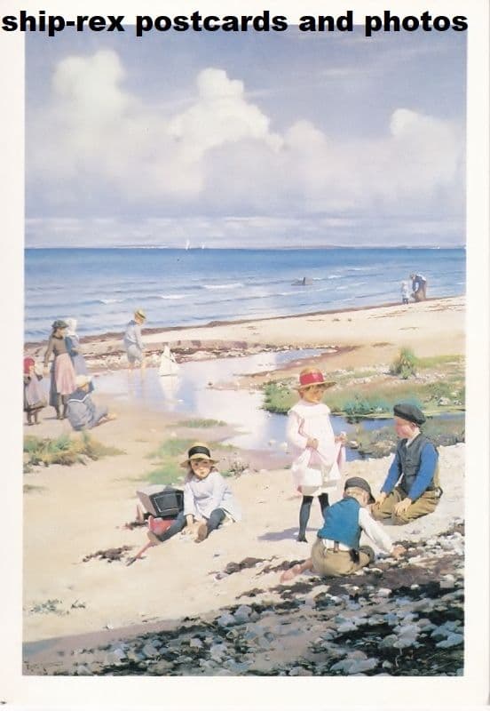 Hornbaek Beach (Denmark) by Henningsen