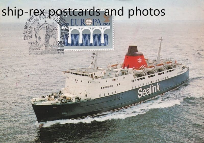 HORSA (1972a, Sealink)~c