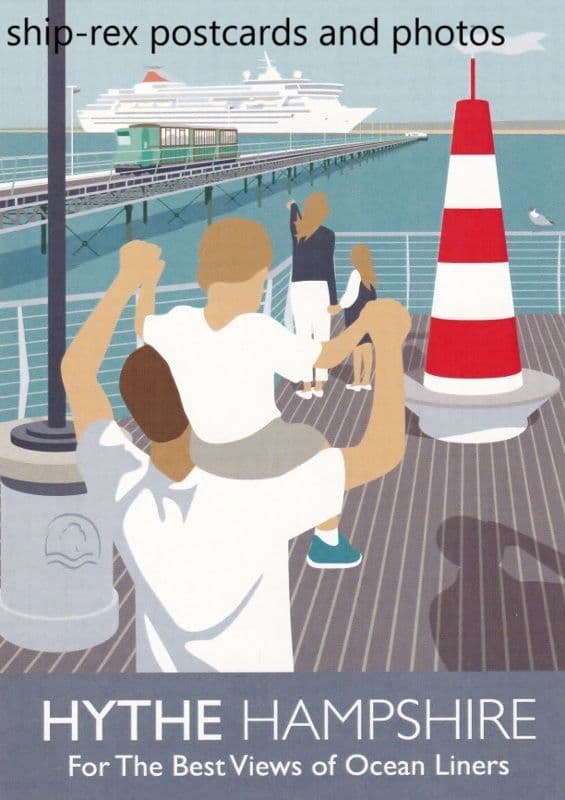 Hythe, Hampshire, promenade, pier, BALMORAL