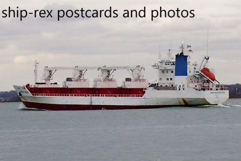 IBERIAN REEFER (J Lauritzen)