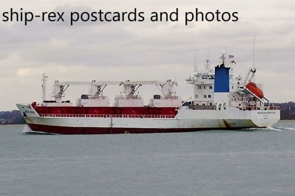 IBERIAN REEFER (J Lauritzen)