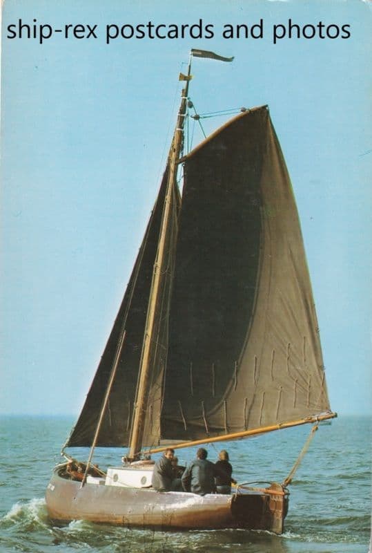 IJsselmeer, Netherlands, Staverse Dinghy