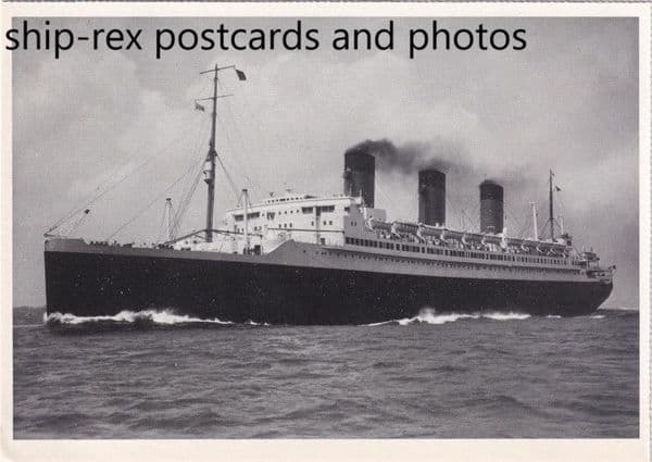 ILE DE FRANCE (1928a, CGT / French Line)~h