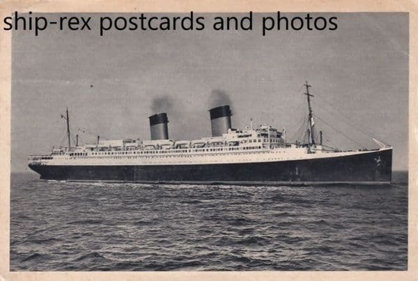 ILE DE FRANCE (1928b, CGT / French Line)~b